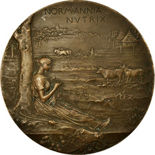 France, Medal, Exposition Nationale et Coloniale de Rouen, 1846, Roty