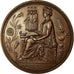 France, Médaille, Société Centrale des Architectes, 1878, Oudiné, SUP+