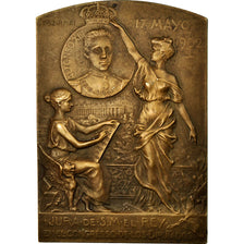 España, medalla, Jura de Alfonso XIII en el Congreso de los Diputados, 1902