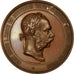 Austria, Medal, Exposition Internationale de Vienne, François Joseph Ier, 1873