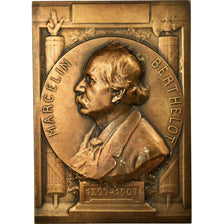 França, Medal, Obsèques Nationales de Marcelin Berthelot, 1907, Deschamps