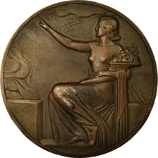 France, Medal, Centenaire des Assurances l'Urbaine, 1938, Bazor, AU(55-58)