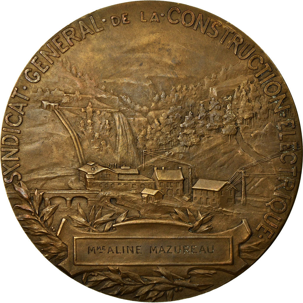 France, Médaille, Syndicat Général de la Construction Electrique, Pillet