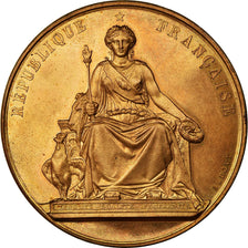 France, Medal, Bureau Centrale Météorologique, Instruction Publique, 1886