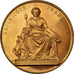 France, Medal, Bureau Centrale Météorologique, Instruction Publique, 1886