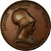 France, Medal, Institut Impérial de France, Académie des Sciences, 1859