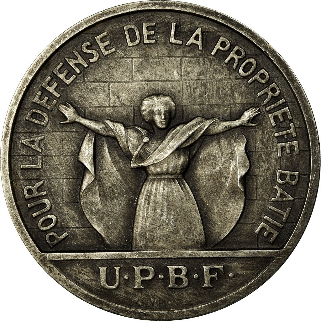 France, Médaille, Comité des Popriétaires du Quartier de la Porte
