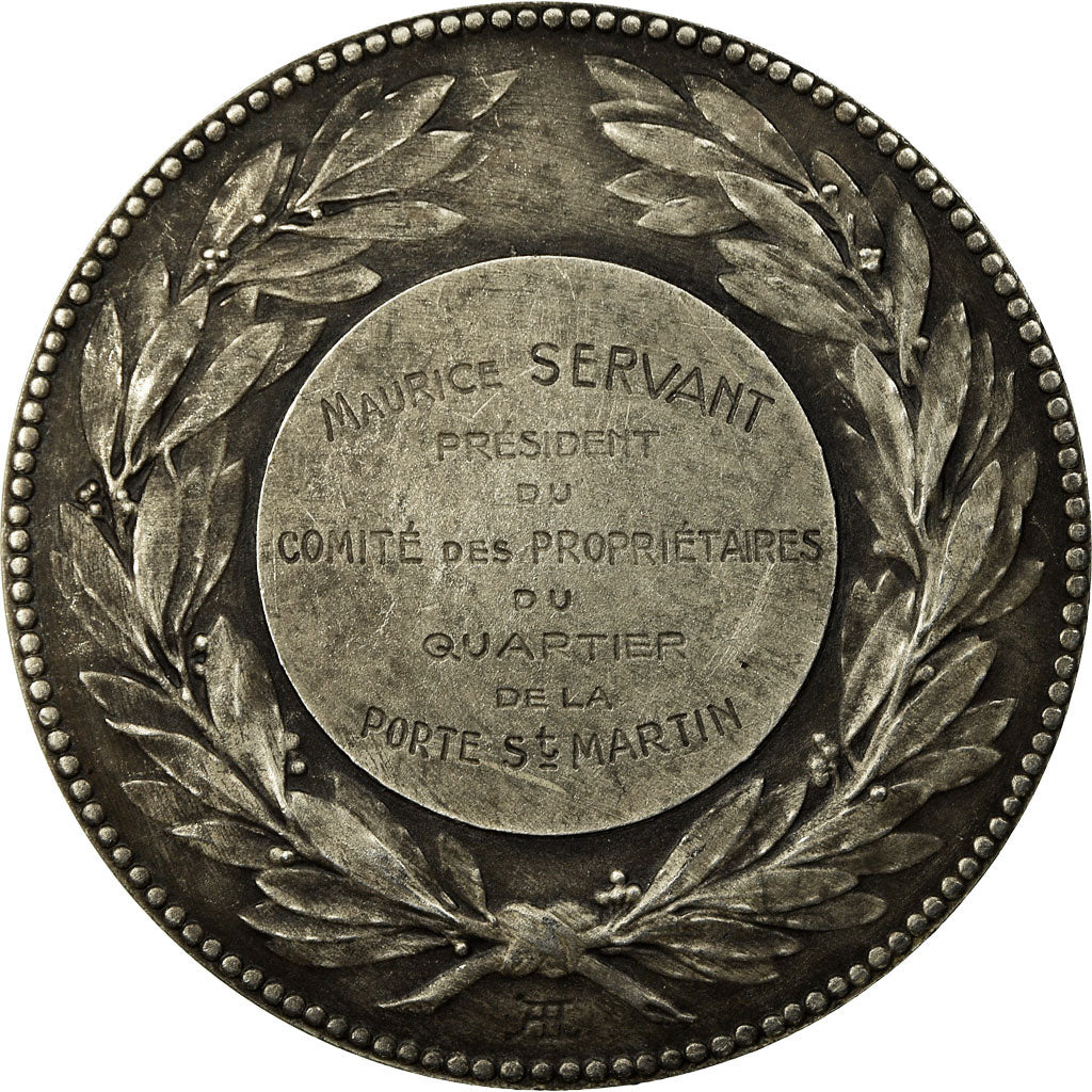 France, Médaille, Comité des Popriétaires du Quartier de la Porte