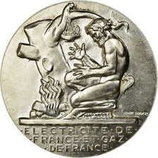 France, Medal, Électricité de France et gaz de France, Dropsy, MS(64)