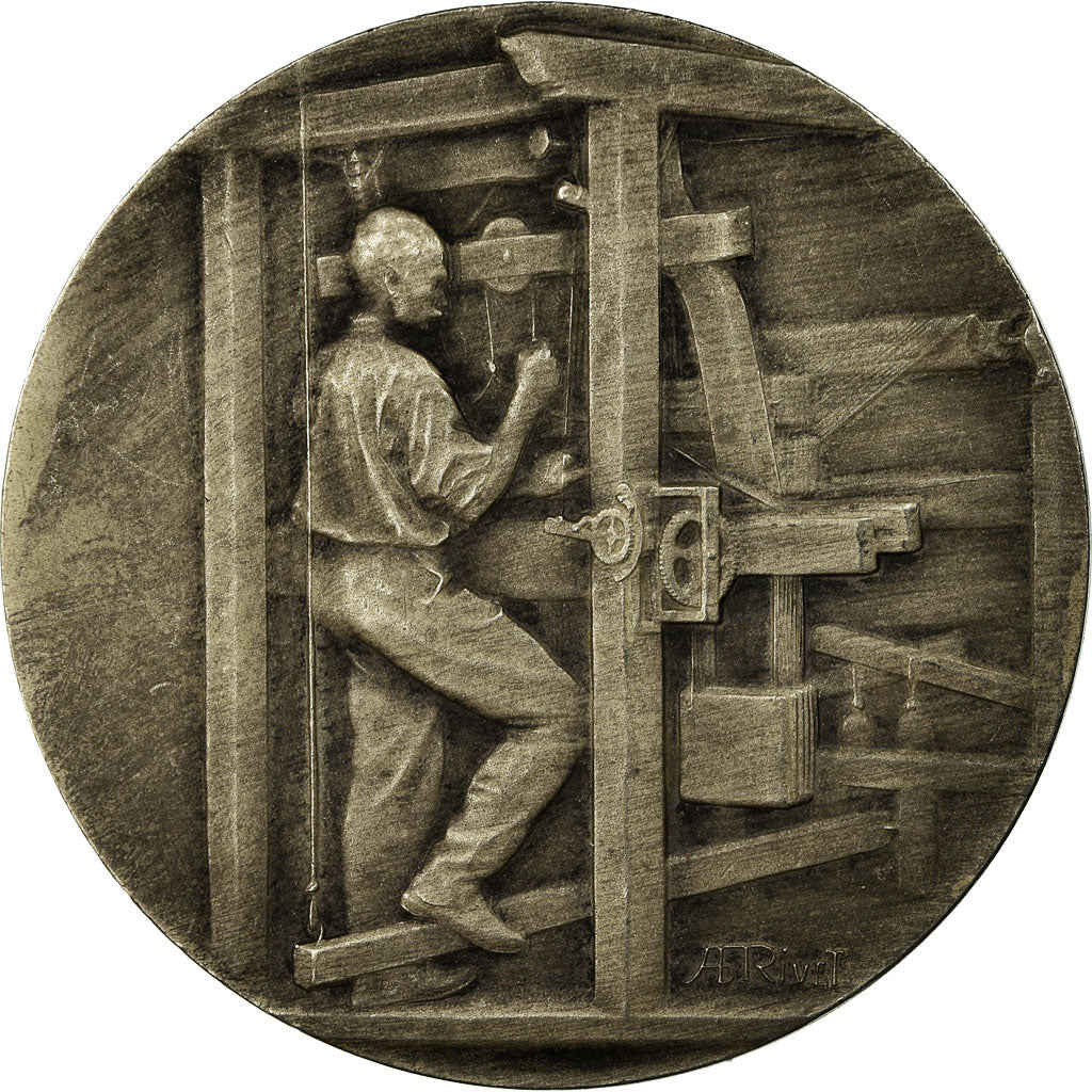 France, Medal, Association Générale des tissus et des matières textiles