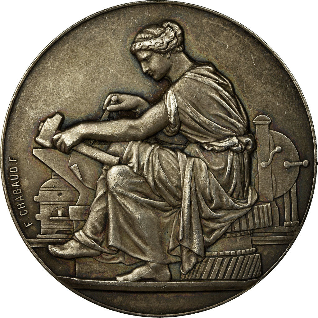 France, Medal, Association des Industriels de France contre les Accidents du