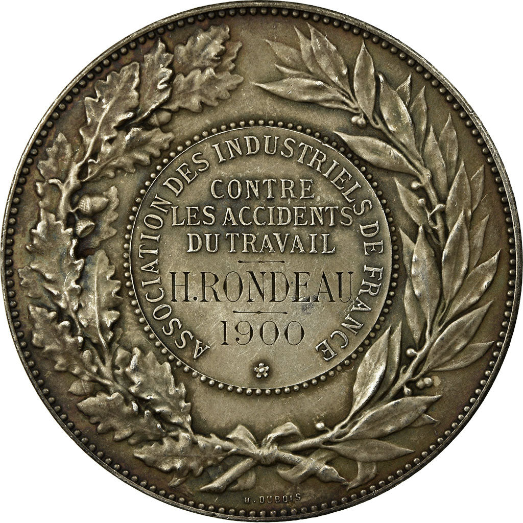 France, Medal, Association des Industriels de France contre les Accidents du