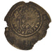 FRANCE, 10 Partards, 1595, Cambrai, VF(20-25), Bronze, 2.06