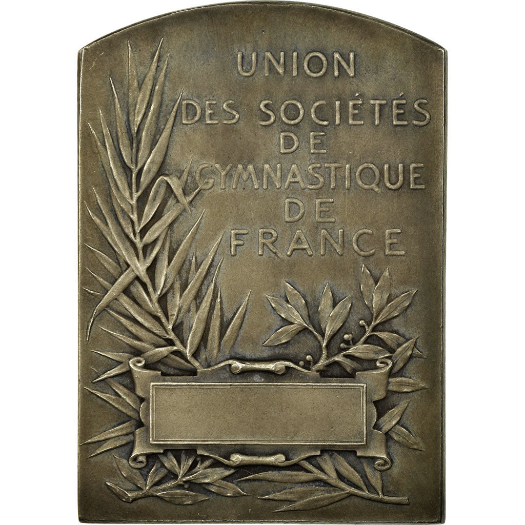 Francja, Medal, XXXème Fête Fédérale de Gymnastique, Arras, 1904, Dechin