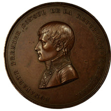 France, Médaille, Consulat, La Ville de Lille à Napoléon Bonaparte, 1803
