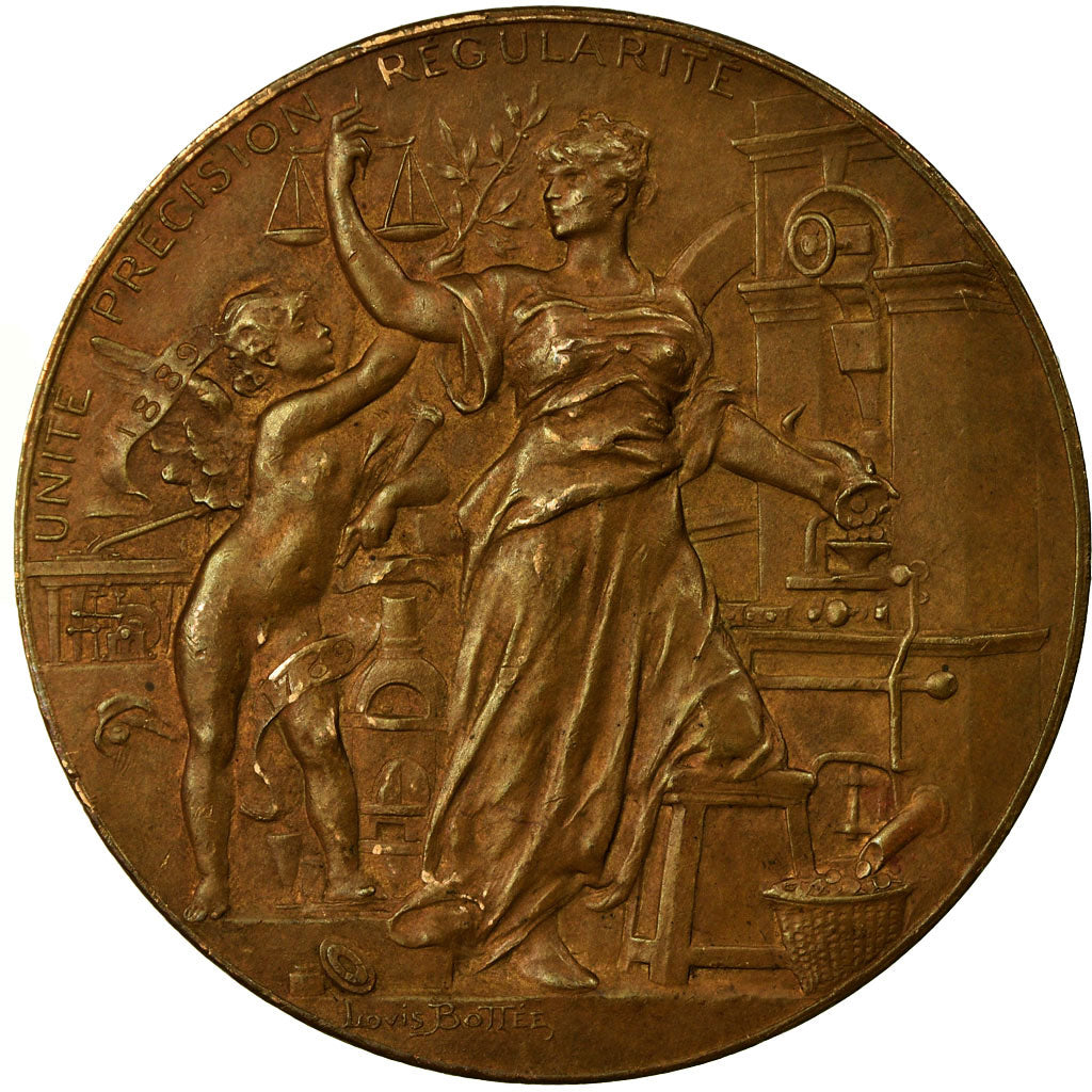 France, Médaille, Administration des Monnaies et Médailles, Exposition