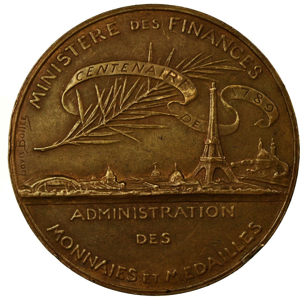 France, Médaille, Administration des Monnaies et Médailles, Exposition