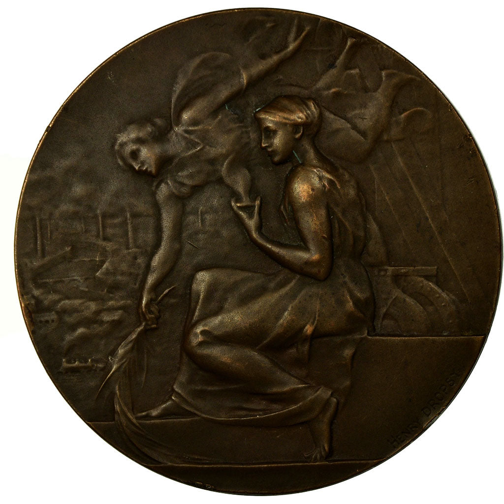 France, Médaille, Syndicat des Entrepreneurs en Maçonnerie de Paris, 1951