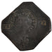 FRANCE, 20 Patards, 1595, Cambrai, VF(20-25), Bronze, 6.05