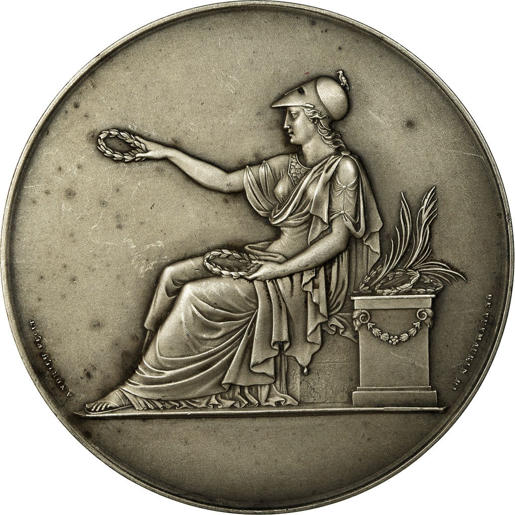 France, Médaille, Assurances La Préservatrice, Paris, 1930, De Puymaurin, SUP