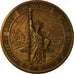 Estados Unidos de América, medalla, Centenaire de la Statue de la Liberté