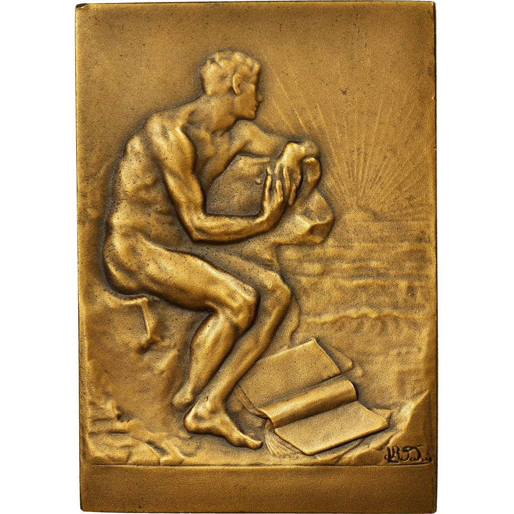 France, Medal, Société de Comptabilité de France, Paris, H. Kautsch