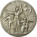 Francia, medalla, Tir, Gymnastique, 40ème Fête Fédérale, Rennes, 1914, EBC+