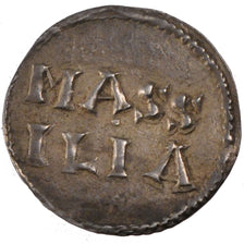 FRANCE, Denarius, Marseille, AU(55-58), Silver, Nouchy #28, 1.74