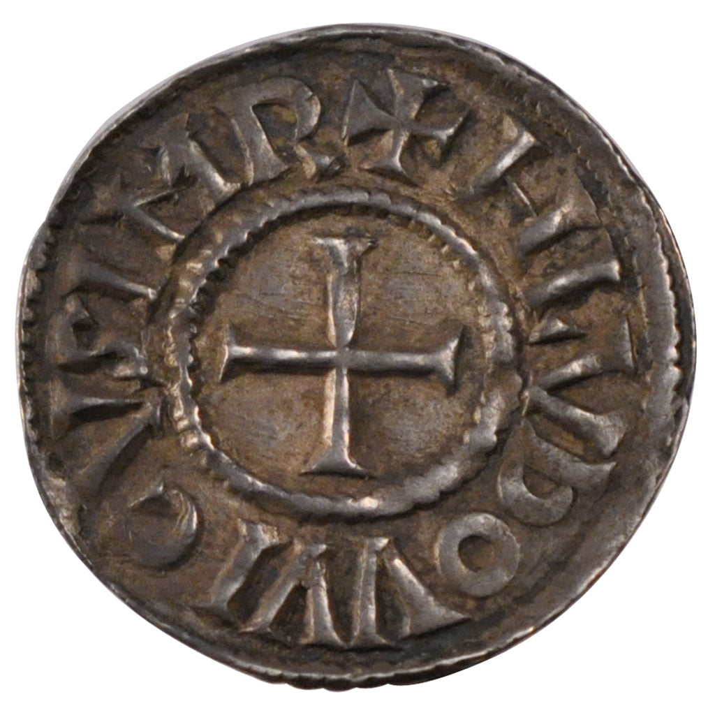 FRANCE, Denarius, Marseille, AU(55-58), Silver, Nouchy #28, 1.74