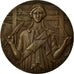France, Medal, Art Déco, Journal Le Matin, Fraisse, AU(55-58), Bronze