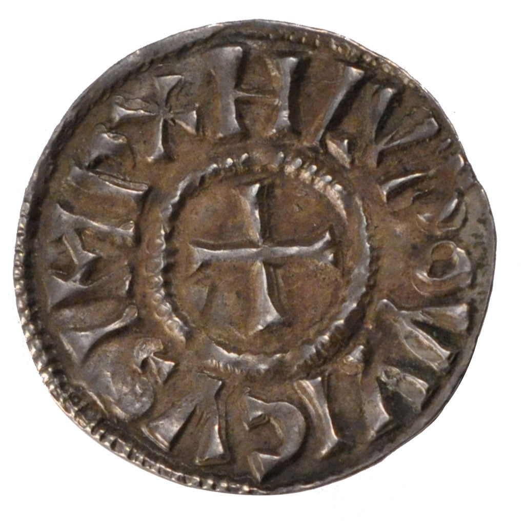 Francia, Denarius, Marseille, SPL-, Argento, Nouchy:28