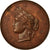 Francja, Medal, Société d'Agriculture de Dieppe, Undated, Desaide, AU(55-58)