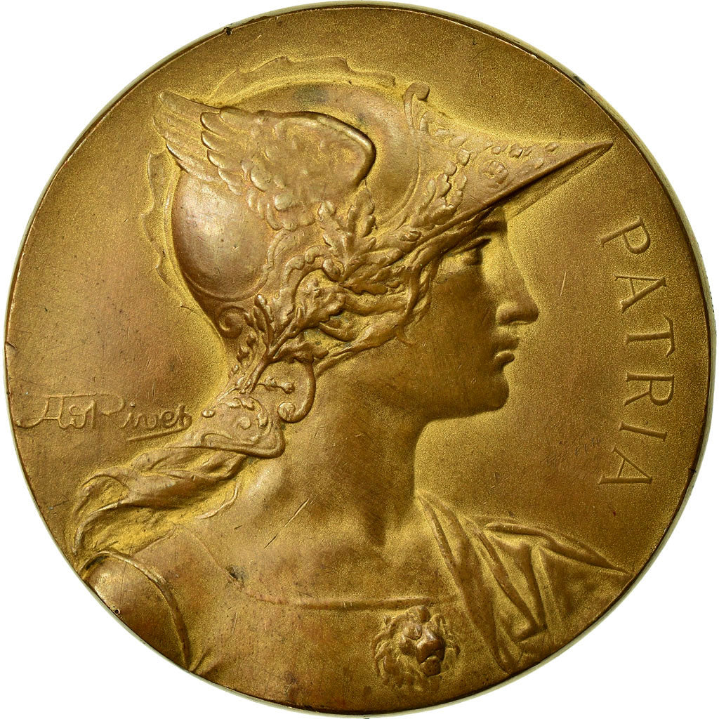 United Kingdom , Médaille, Food and Health, London, 1896, Rives, SUP, Bronze