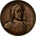 França, Medal, C.L. de Faletans, Ordre de Saint-Georges, Franche-Comté, 1840