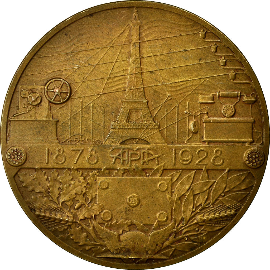 France, Medal, Association Amicale des Postes, des Télégraphes et des