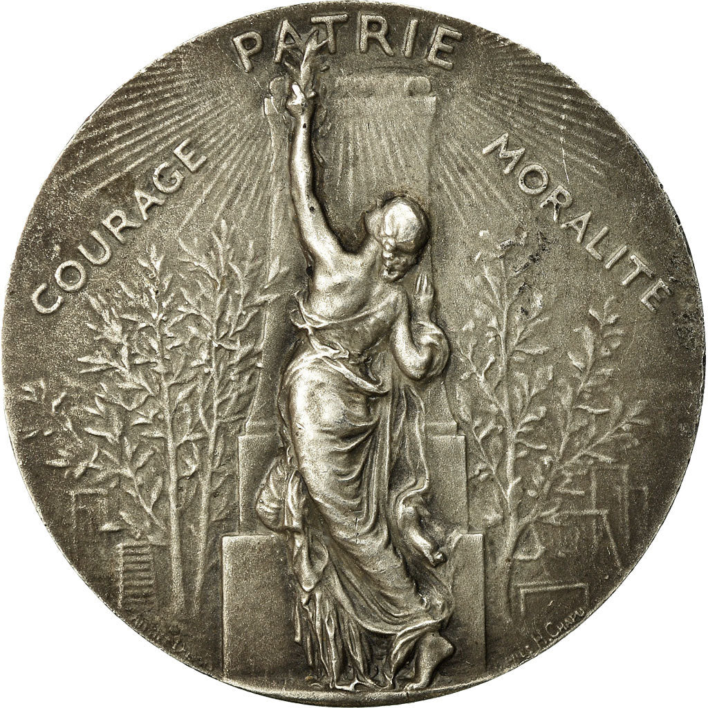 Francja, Medal, Union des sociétés de gymnastique de France, Dubois.A