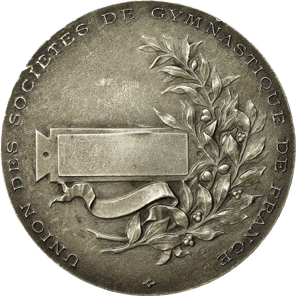 Francja, Medal, Union des sociétés de gymnastique de France, Dubois.A
