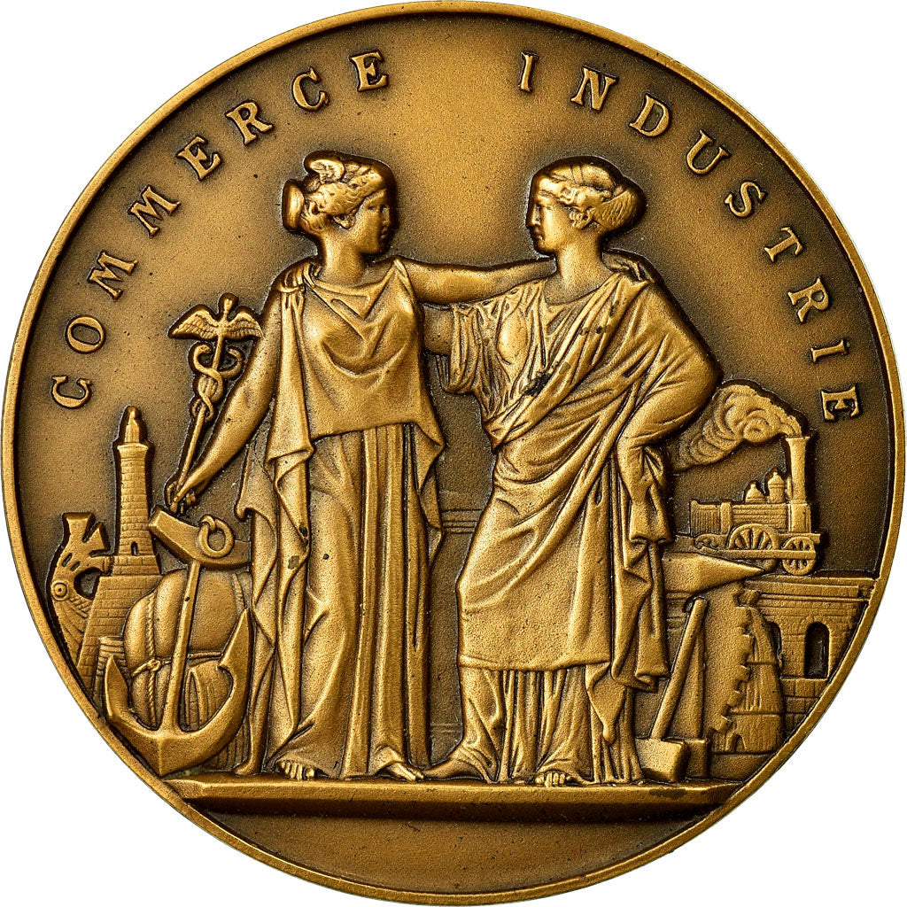 France, Medal, Fédération Française de la Carosserie, MS(60-62), Bronze