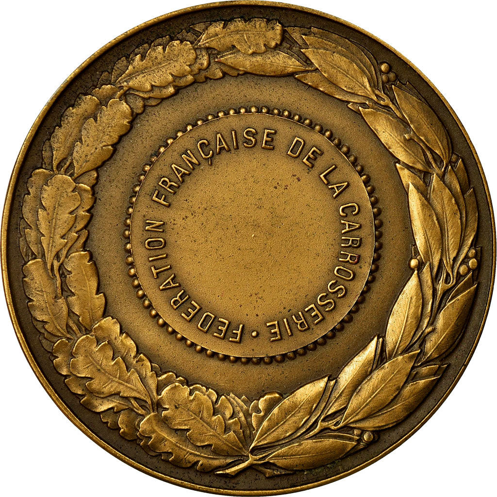France, Medal, Fédération Française de la Carosserie, MS(60-62), Bronze