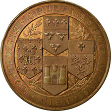 France, Medal, Syndicat des Vignerons de Gien, Concours de Greffage, 1896