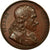 France, Medal, Pierre Corneille, Rouen, 1816, Gatteaux, AU(55-58), Bronze