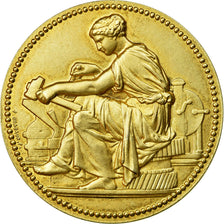France, Medal, Société Industrielle de Rouen, Chabaud, MS(60-62), Vermeil