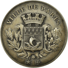 France, Médaille, Syndicat des Maitres Coiffeurs de Paris, SUP+, Argent