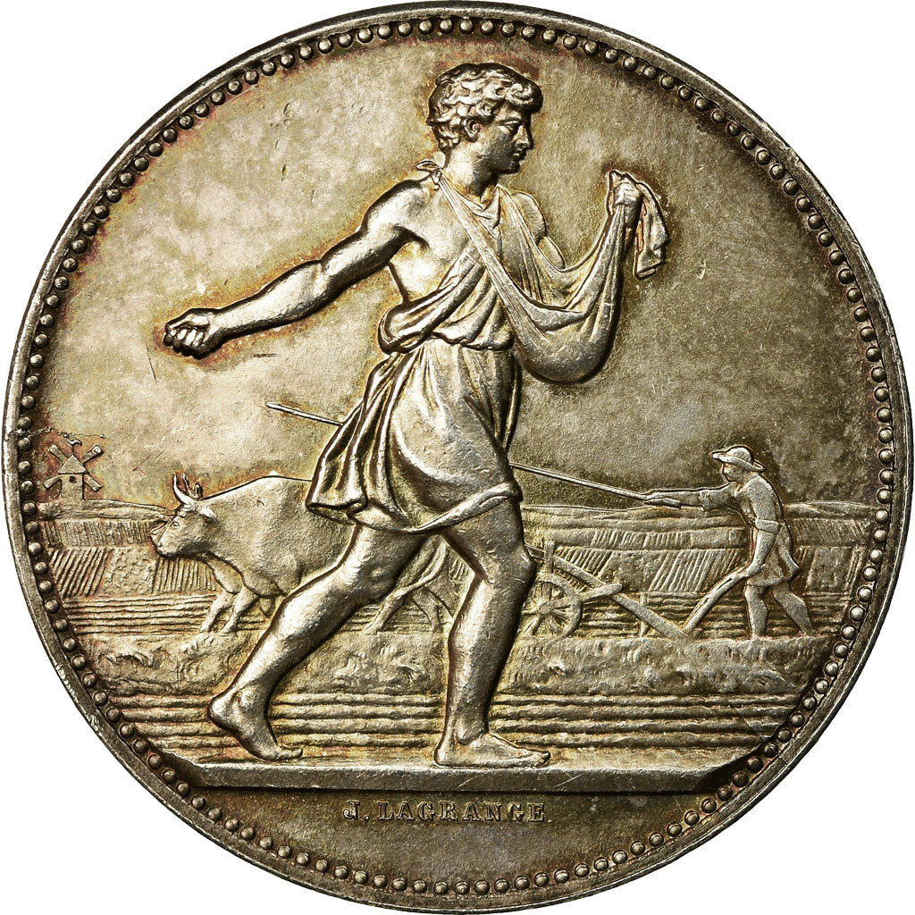 France, Medal, Comice Agricole Départemental de l'Aube, Lagrange, MS(63)