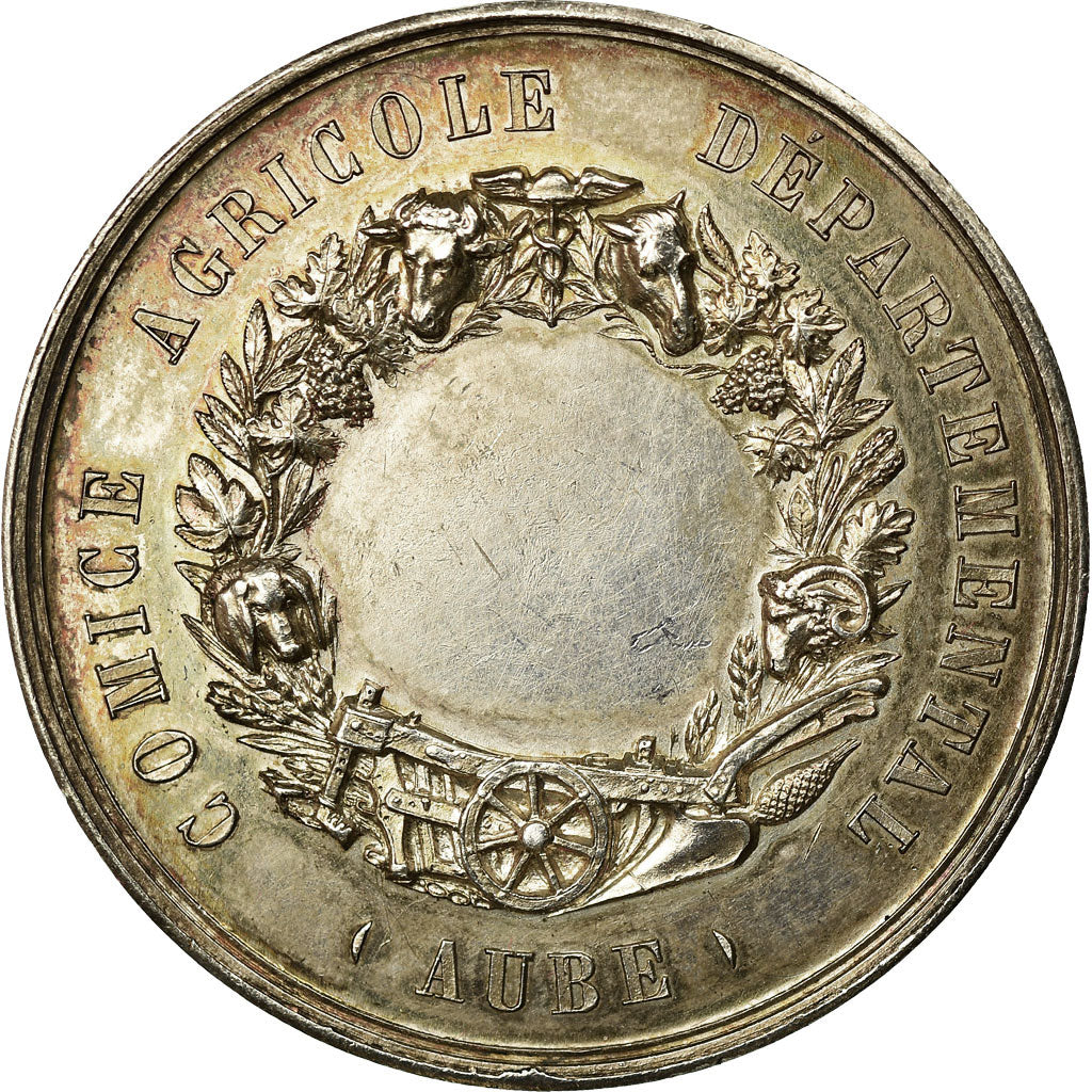 France, Medal, Comice Agricole Départemental de l'Aube, Lagrange, MS(63)