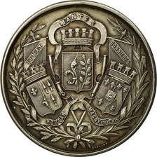 France, Medal, Société Agricole et Horticole de Mantes, Desaide, MS(60-62)