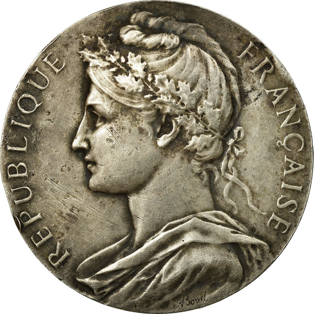 France, Medal, Exposition Agricole d'Annecy, Mines d'Asphaltes, Montrotier