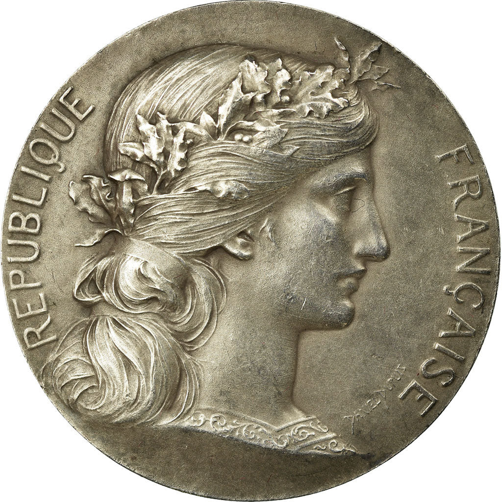 France, Medal, Chambre de Commerce de Beauvais et de l'Oise, Dupuis.D
