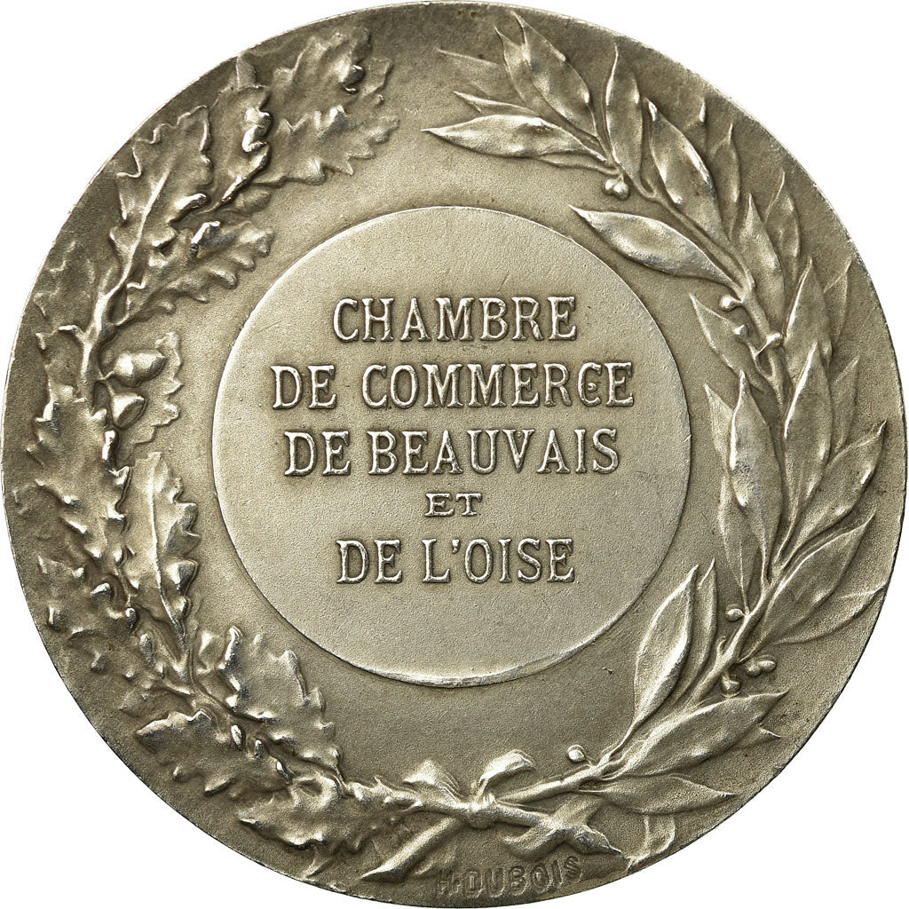 France, Medal, Chambre de Commerce de Beauvais et de l'Oise, Dupuis.D