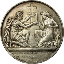 Frankrijk, Medaille, Noces, Mariage, Religion, PR, Zilver